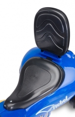 Дитячий електромотоцикл Caretero Rebel blue